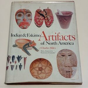 Indian & Eskimo Artifacts of North America Book
